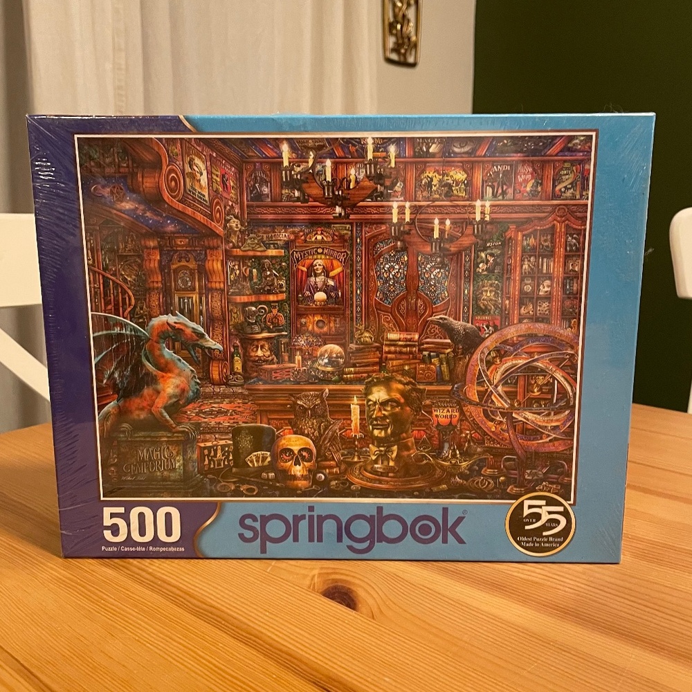Springbok 500 piece puzzle unopened